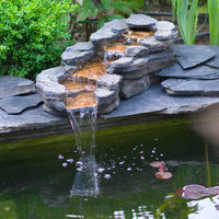Thumbnail for Ubbink Gartenwasserfall CAZORLA Linksläufig