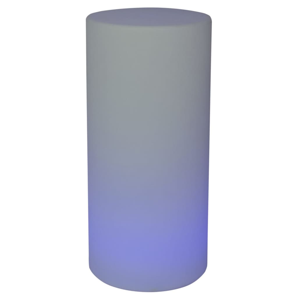 Eurotrail LED-Stehlampe Wiederaufladbar Zylinder 80 cm