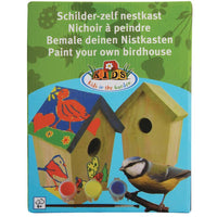 Thumbnail for Esschert Design Vogelhaus zum Bemalen 14,8x11,7x20 cm KG145