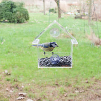 Thumbnail for Esschert Design Vogelfutterhaus Acryl 15x10x15,3 cm FB370