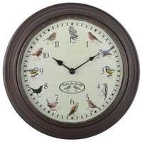 Thumbnail for Esschert Design Uhr mit Vogelgezwitscher