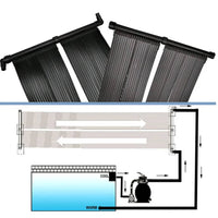 Thumbnail for Solar-Panel für Poolheizung 80x620 cm