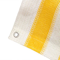 Thumbnail for Balkonschirm HDPE 75 x 600 cm Gelb und Weiß