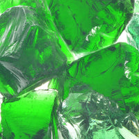 Thumbnail for Gabionensteine aus Glas Grün 60-120 mm 25 kg