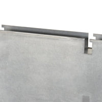 Thumbnail for vidaXL Pfosten für Gabionenzaun Silbern 160 cm Verzinkter Stahl