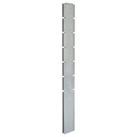 Thumbnail for vidaXL Pfosten für Gabionenzaun Silbern 180 cm Verzinkter Stahl