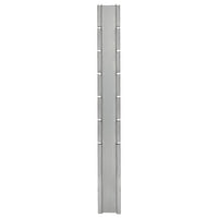 Thumbnail for vidaXL Pfosten für Gabionenzaun Silbern 180 cm Verzinkter Stahl