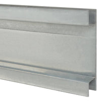 Thumbnail for vidaXL Pfosten für Gabionenzaun Silbern 200 cm Verzinkter Stahl