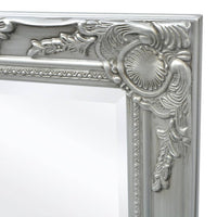 Thumbnail for Wandspiegel im Barock-Stil 100x50 cm Silbern
