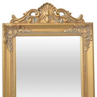 Thumbnail for Standspiegel im Barock-Stil 160x40 cm Golden