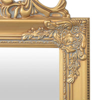 Thumbnail for Standspiegel im Barock-Stil 160x40 cm Golden