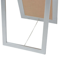 Thumbnail for Standspiegel im Barock-Stil 160x40 cm Silber