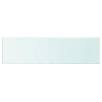 Thumbnail for Regalboden Glas Transparent 110 cm x 30 cm
