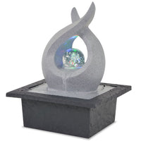 Thumbnail for Zimmerbrunnen mit LED Polyresin