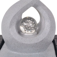 Thumbnail for Zimmerbrunnen mit LED Polyresin