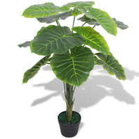 Thumbnail for Künstliche Taro-Pflanze mit Topf 70 cm Grün