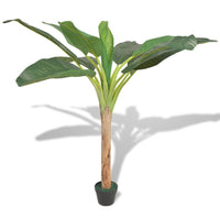 Thumbnail for Künstlicher Bananenbaum mit Topf 150 cm Grün
