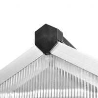 Thumbnail for Gewächshaus Verstärktes Aluminium 3,46 m²