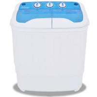 Thumbnail for Mini-Waschmaschine mit Schleuder und 2 Kammern 5,6 kg