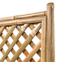 Thumbnail for Garten-Hochbeet mit Spalier Bambus 70 cm