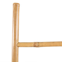 Thumbnail for Handtuchleiter mit 5 Sprossen Bambus 150 cm