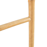 Thumbnail for Handtuchleiter mit 5 Sprossen Bambus 150 cm