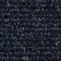 Thumbnail for 15-tlg Selbstklebende Treppenmatten Nadelvlies 65x21x4cm Blau