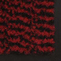 Thumbnail for Schmutzfangmatte Rechteckig Getuftet 40 x 60 cm Rot