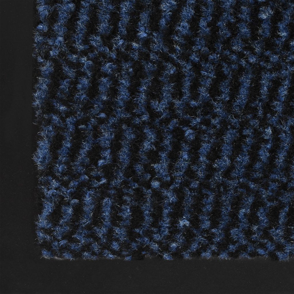 Schmutzfangmatte Rechteckig Getuftet 60 x 90 cm Blau