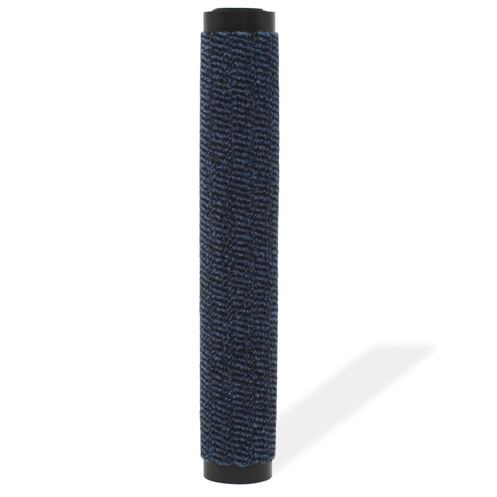 Schmutzfangmatte Rechteckig Getuftet 80 x 120 cm Blau