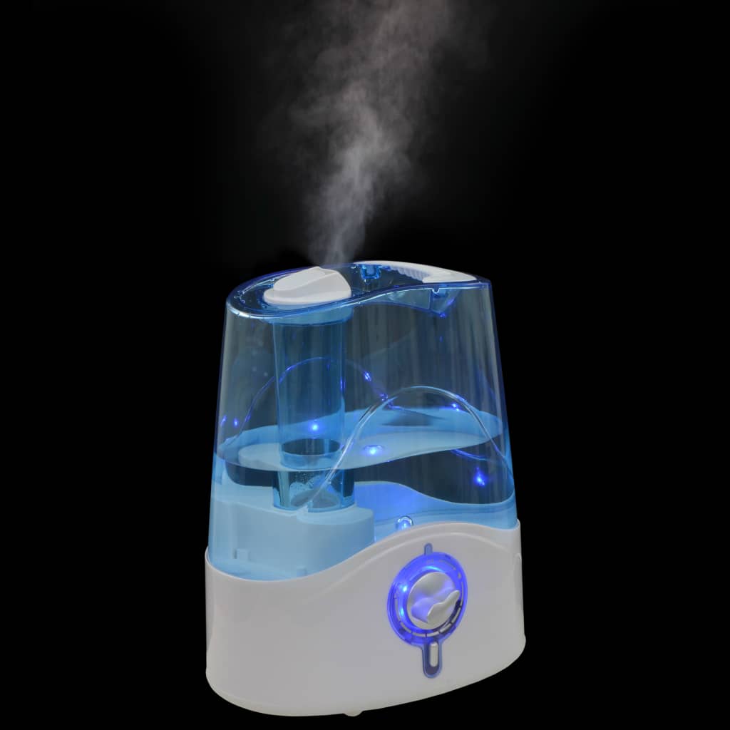 Ultraschall-Luftbefeuchter kühler Nebel Nachtlicht 6 L 300 ml/h