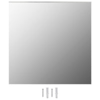 Thumbnail for Wandspiegel 50 x 50 cm Quadratisch Glas