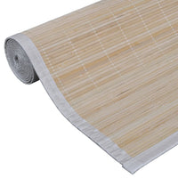 Thumbnail for Teppich Bambus 100 x 160 cm Natur