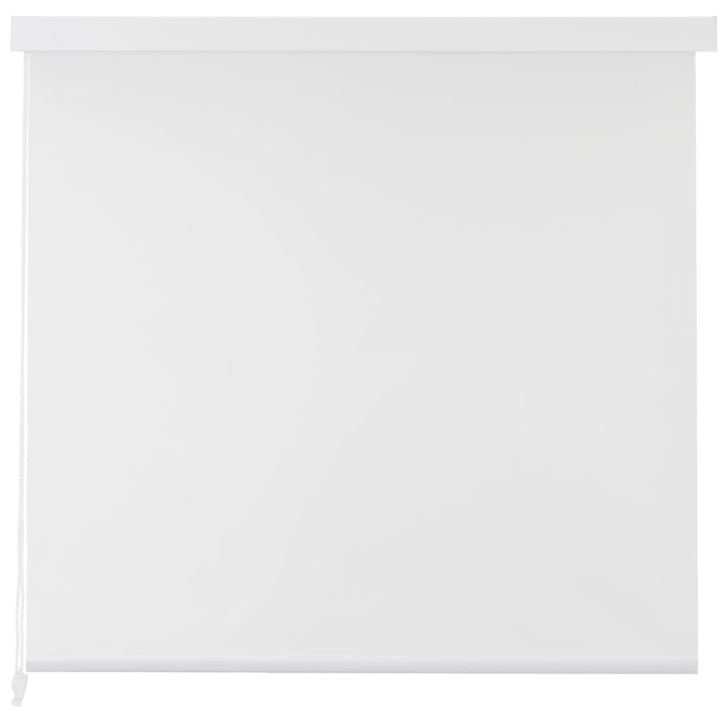 Duschrollo 80 x 240 cm Weiß