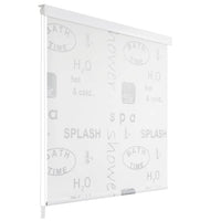 Thumbnail for Duschrollo 80 x 240 cm Splash-Design