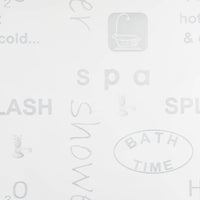 Thumbnail for Duschrollo 80 x 240 cm Splash-Design