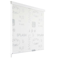 Thumbnail for Duschrollo 140 x 240 cm Splash-Design