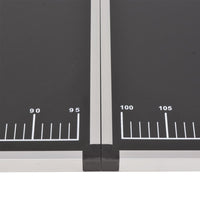 Thumbnail for Tapeziertisch Klappbar MDF und Aluminium 200×60×78 cm