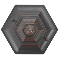 Thumbnail for Garten-Pollerleuchte 6 Stk. E27 110 cm Aluminium Bronzefarben