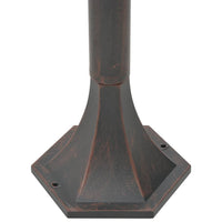 Thumbnail for Garten-Pollerleuchte 6 Stk. E27 110 cm Aluminium Bronzefarben