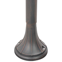 Thumbnail for Garten-Pollerleuchte E27 120 cm Aluminium Bronzefarben