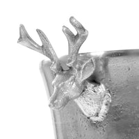 Thumbnail for Sektkühler Vollaluminium 39 x 29 x 71 cm Silbern