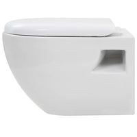 Thumbnail for Wand-WC Keramik Weiß