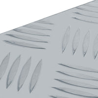 Thumbnail for Aluminiumkiste 90,5×35×40 cm Silbern