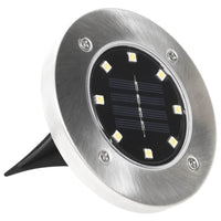 Thumbnail for Solar-Bodenleuchten 8 Stk. LED-Leuchtmittel Weiß