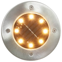Thumbnail for Solar-Bodenleuchten 8 Stk. LED-Leuchtmittel Warmweiß