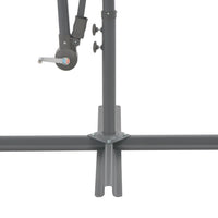 Thumbnail for Ampelschirm mit Alu-Mast 300 cm Anthrazit