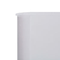 Thumbnail for 6-teiliges Windschutzgewebe 800 x 80 cm Weiß