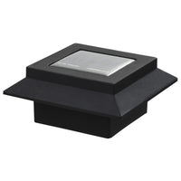 Thumbnail for Outdoor Solarleuchten 6 Stück LED Quadratisch 12 cm Schwarz