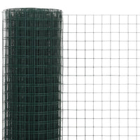 Thumbnail for Drahtzaun Stahl mit PVC-Beschichtung 10x1,5 m Grün